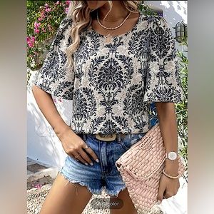 Bohemian boho vacation womans too Small / S